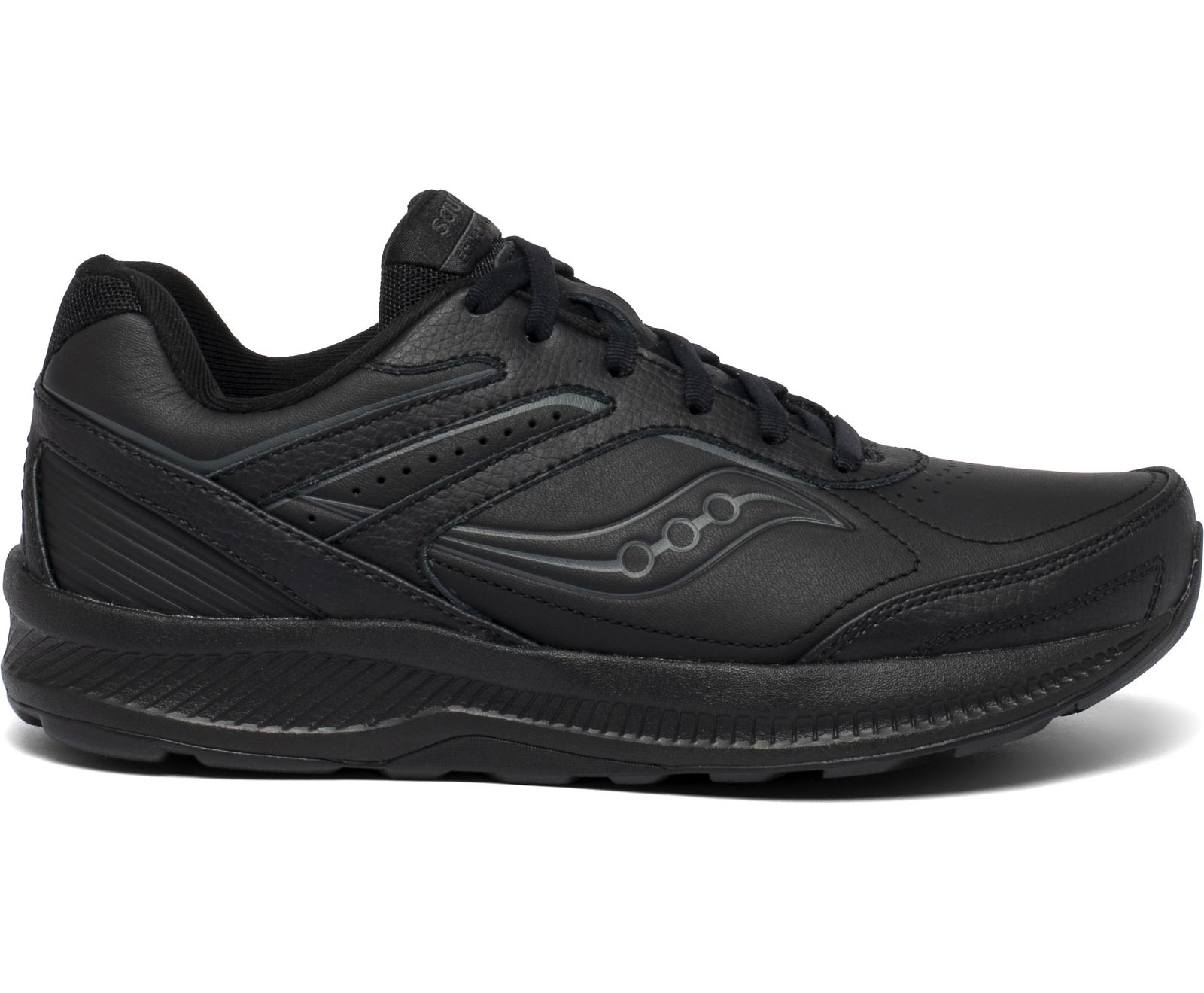 Saucony Echelon Walker 3 Wide Women's Walking Shoes Black | AU 241UZGT